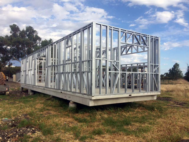 Action Framing Solution Steel Frame Homes Perth Steel Wall Frames