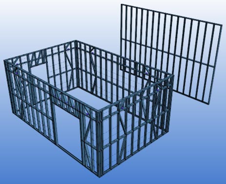 Action Framing Solution Steel Frame Homes Perth Drafting Services