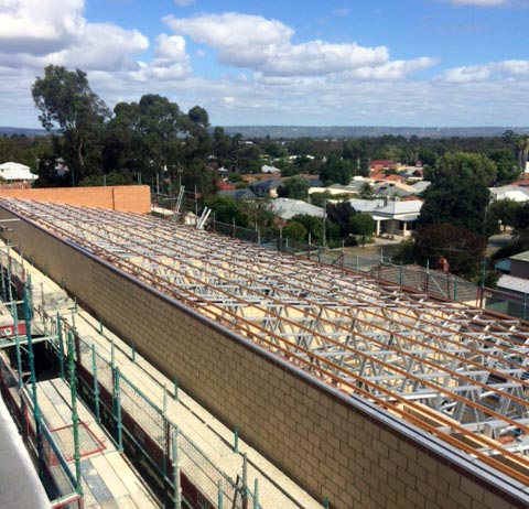 Action Framing Solution Steel Frame Homes Perth Steel Roof Trusses 2