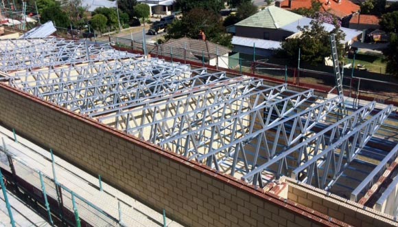 Steel Roof Trusses Perth